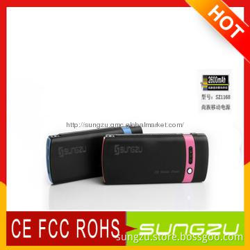 Power Bank Flashlight and Charger with li-ion polymer battery